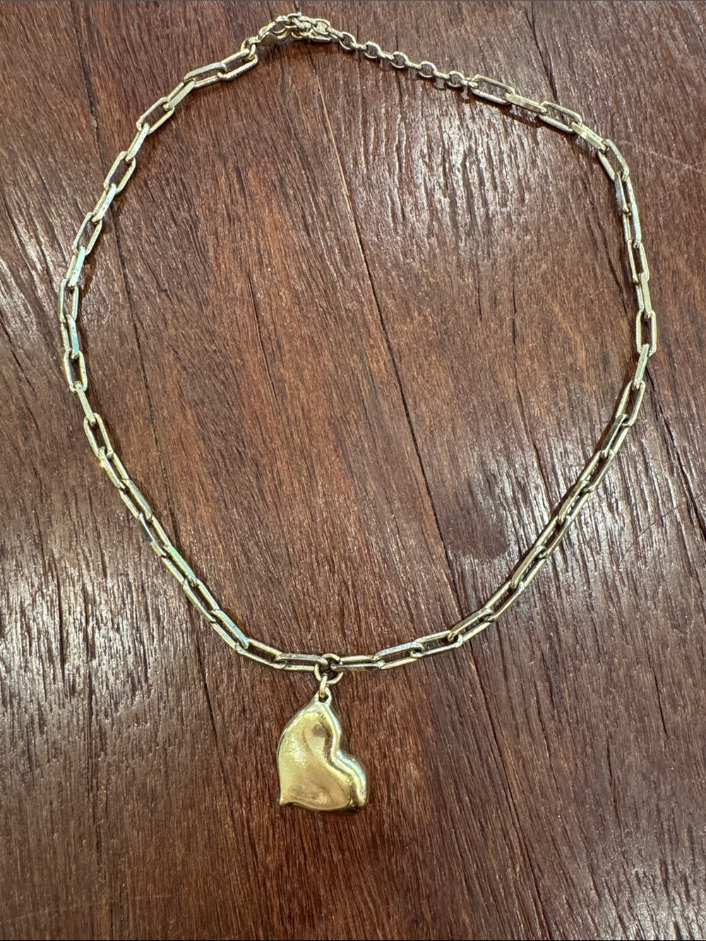 UNOde50 Necklace HeartBeat